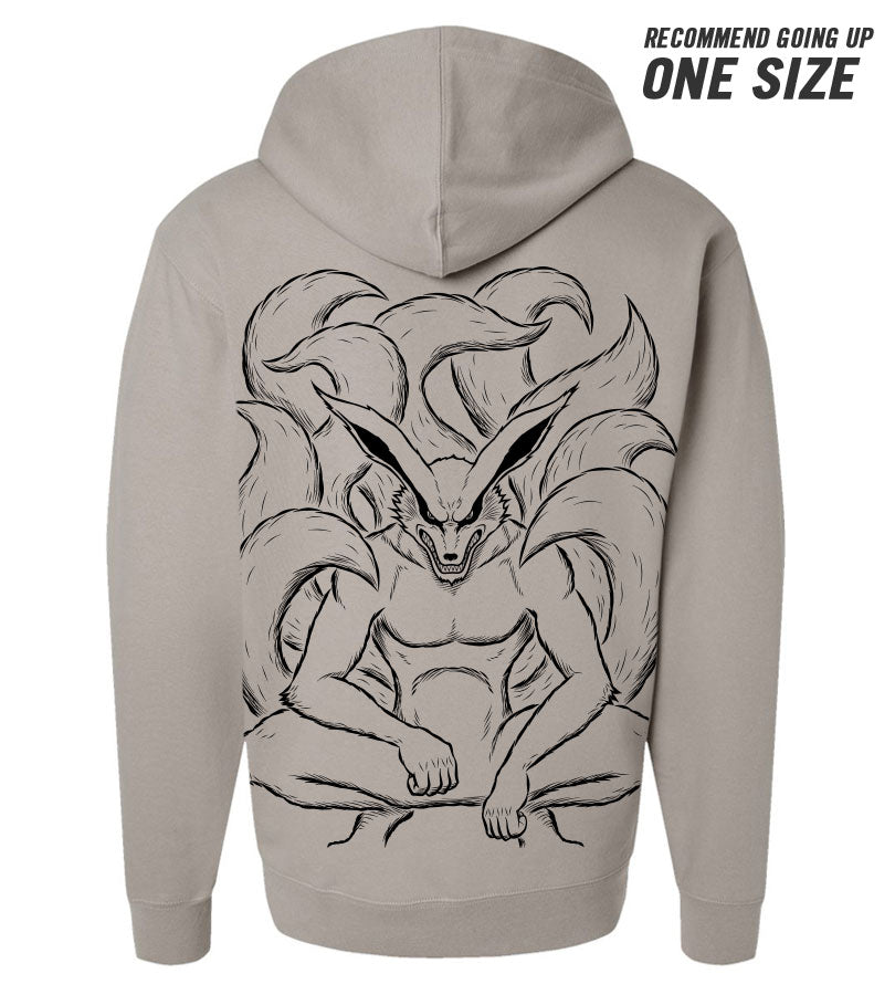 Demon Fox Hoodie