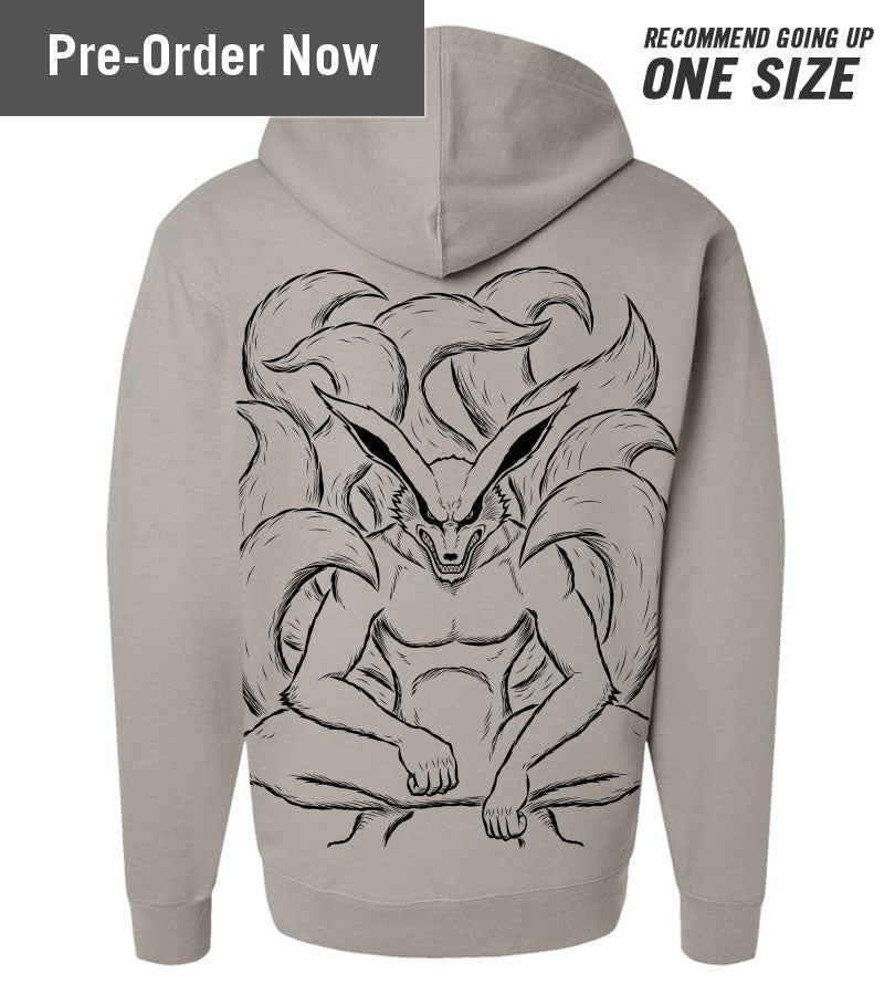 Demon Fox Hoodie [PRE-ORDER]