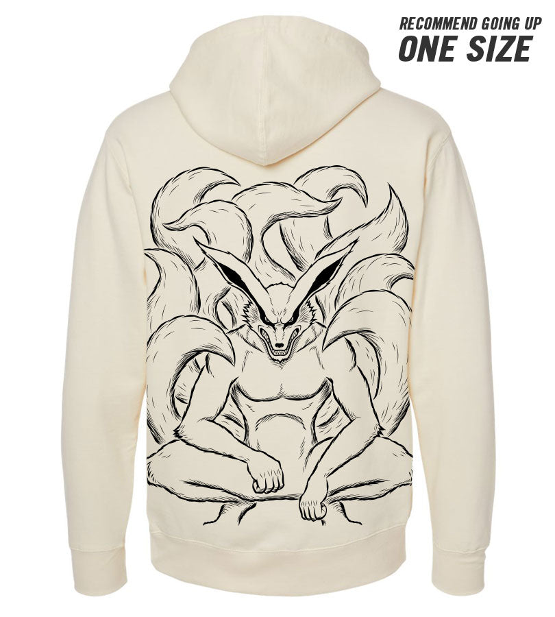 Demon Fox Hoodie [PRE-ORDER]