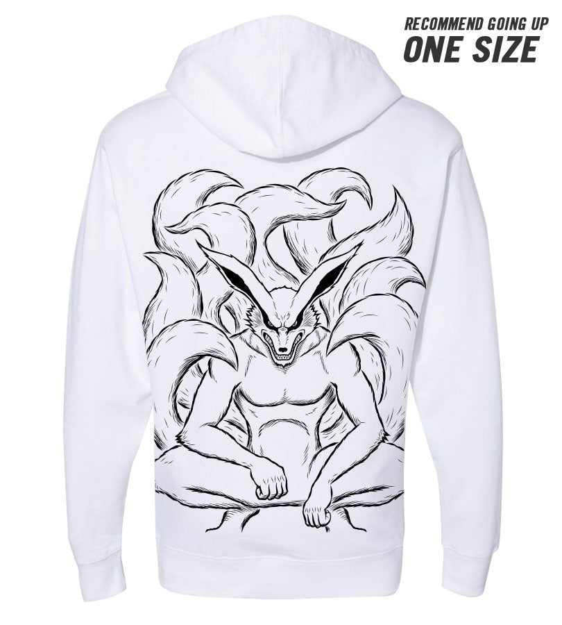 Demon Fox Hoodie