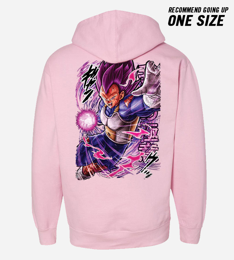 Uncontrolled Power Hoodie
