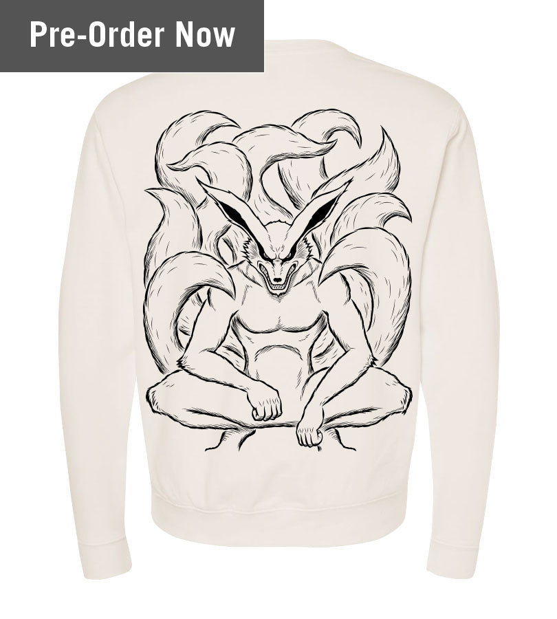 Demon Fox Sweatshirt [PRE-ORDER]