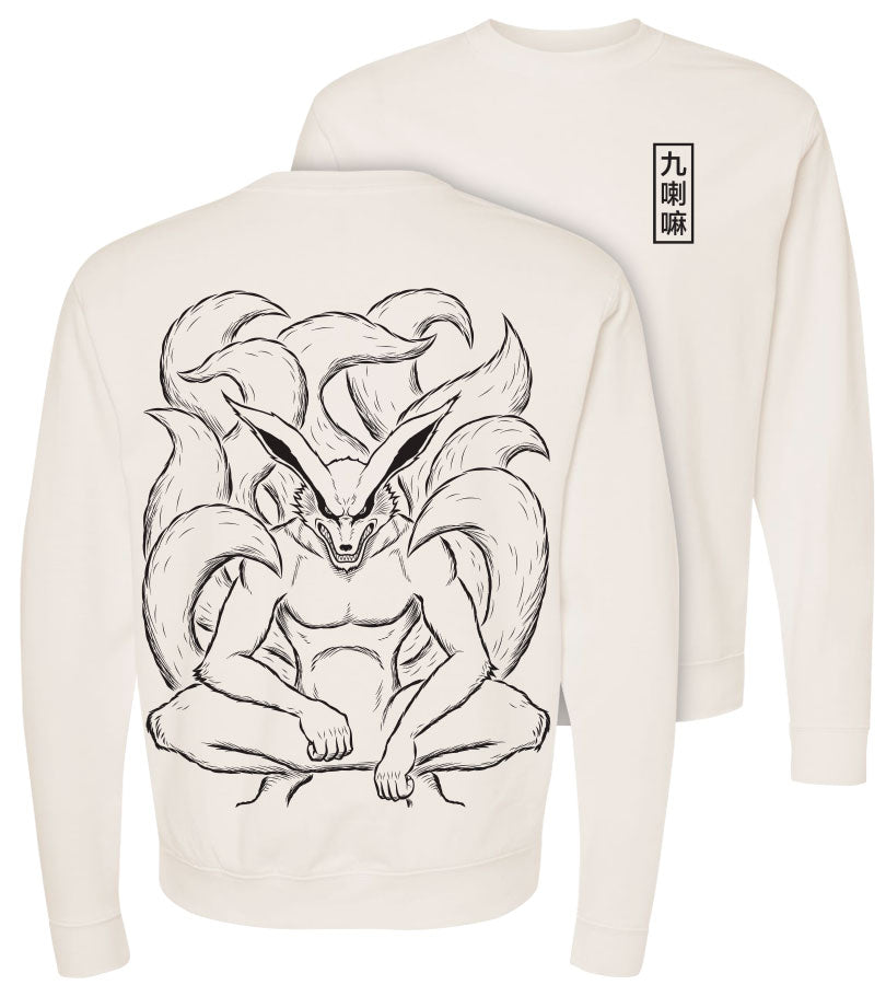 Demon Fox Sweatshirt