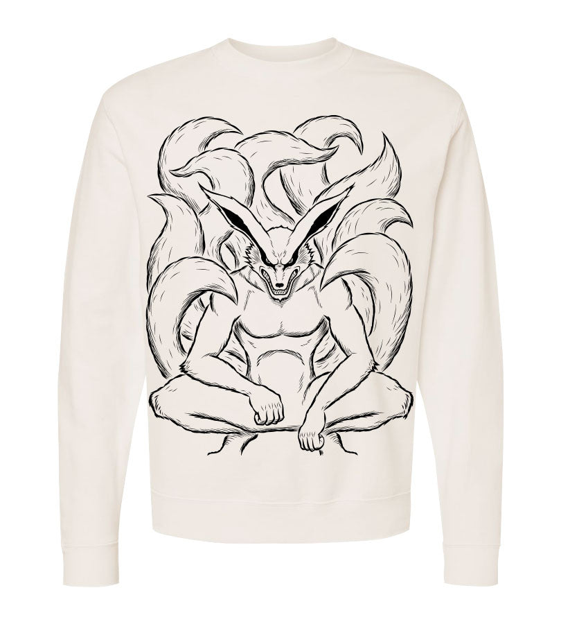 Demon Fox Sweatshirt [PRE-ORDER]