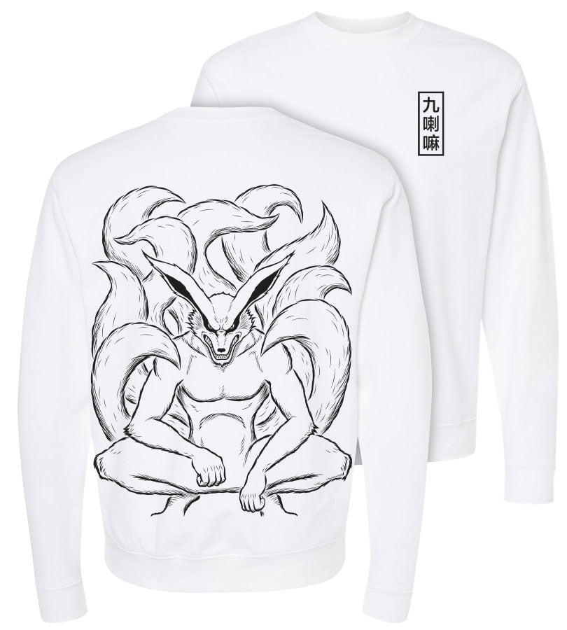 Demon Fox Sweatshirt