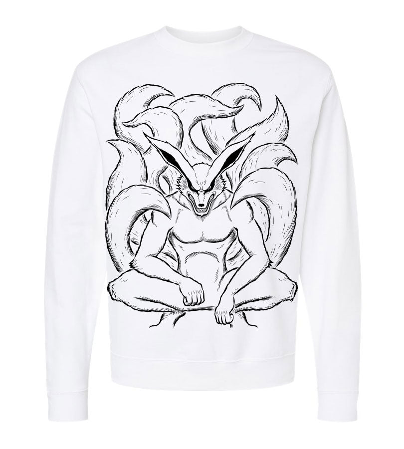 Demon Fox Sweatshirt