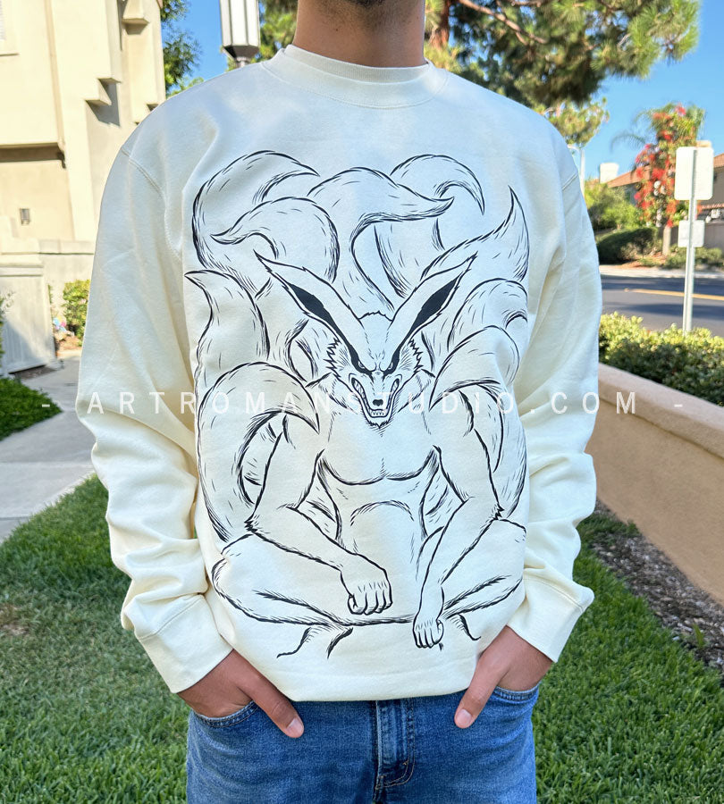 Demon Fox Sweatshirt [PRE-ORDER]