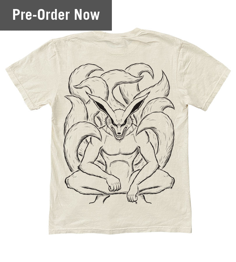 Demon Fox Tee [PRE-ORDER]