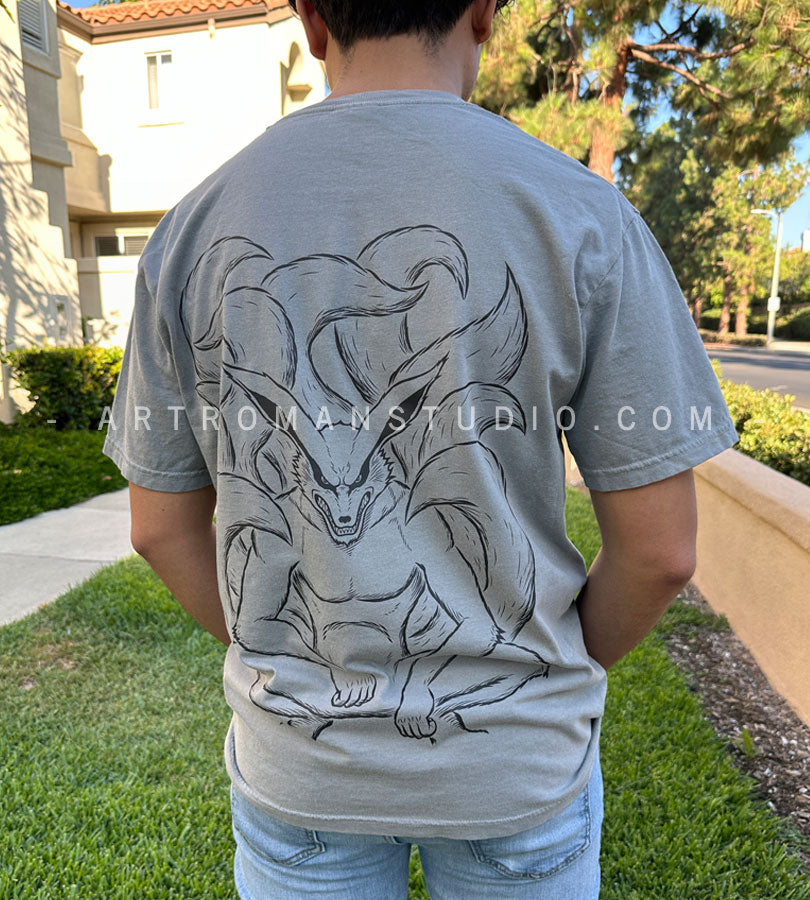 Demon Fox Tee [PRE-ORDER]