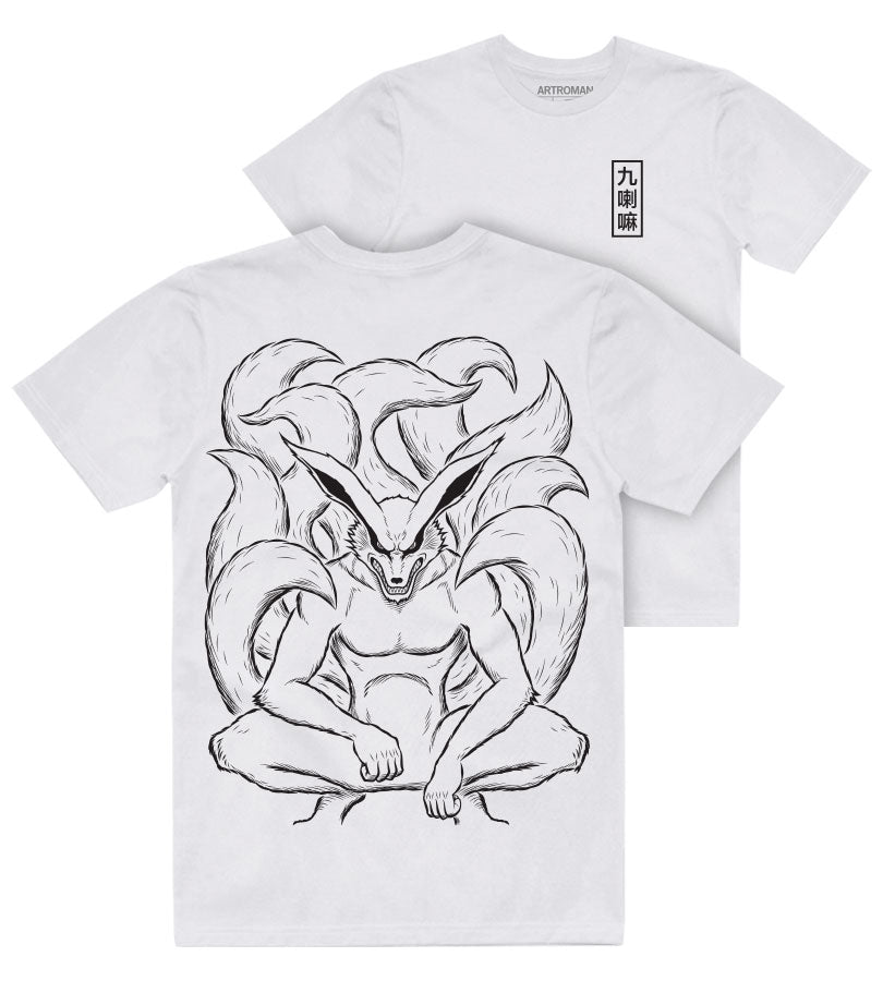 Demon Fox Tee [PRE-ORDER]