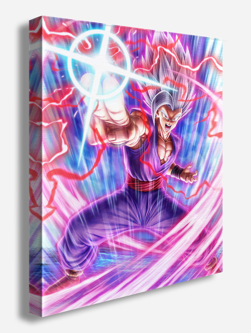 Beast Mode Unleashed - Canvas