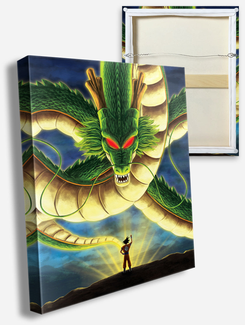 Eternal Dragon - Canvas